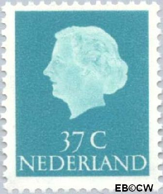 Nederland NL 0626 1958 Koningin Juliana- Type 'En Profile' Ongebruikt 37