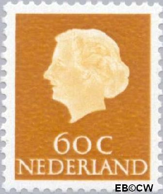 Nederland NL 0630b 1971 Koningin Juliana- Type 'En Profile' Gebruikt 60