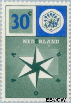 Nederland NL 0701 1957 Windroos Ongebruikt 30