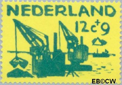 Nederland NL 0725 1959 Deltawerken Ongebruikt 12+9
