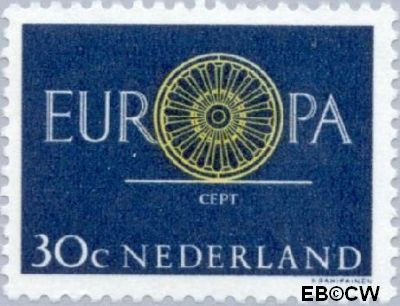 Nederland NL 0746 1960 C.E.P.T.- Spaakwiel Gebruikt 30