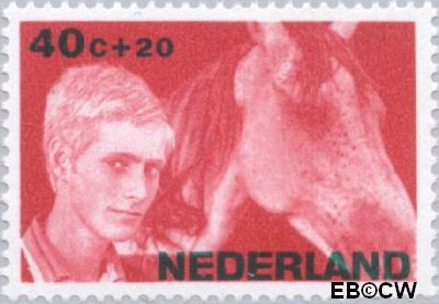 Nederland NL 0874 1966 Levensstadia kind Postfris 40+20