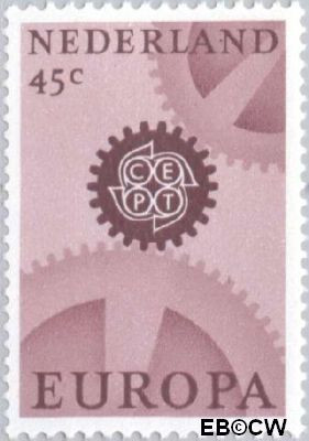 Nederland NL 0883 1967 C.E.P.T.- Radarwerk Gebruikt 45