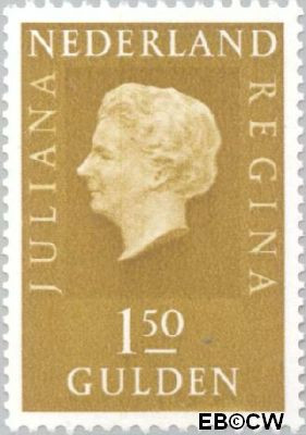 Nederland NL 0954 1971 Koningin Juliana- Type 'Regina' Gebruikt 150