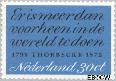 Nederland NL 1009# 1972 Thorbecke, J.R. Postfris