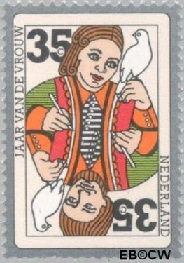Nederland NL 1075 1975 Int. Jaar van de Vrouw Gebruikt 35