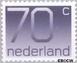 Nederland NL 1117 1991 Cijfer type 'Crouwel' Gebruikt 70