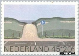 Nederland NL 1194 1980 Landschappen Postfris 45+20