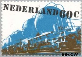 Nederland NL 1205 1980 Verkeer en vervoer Gebruikt 60