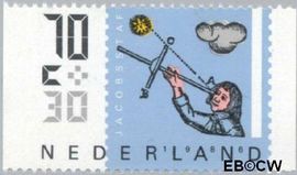 Nederland NL 1352b 1986 Meetinstrumenten Postfris 70+30