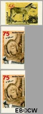 Nederland NL 1402a#1402c 1988 Dieren Postfris