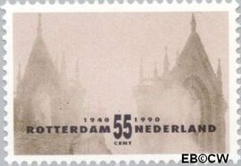 Nederland NL 1448 1990 Rotterdam Gebruikt 55