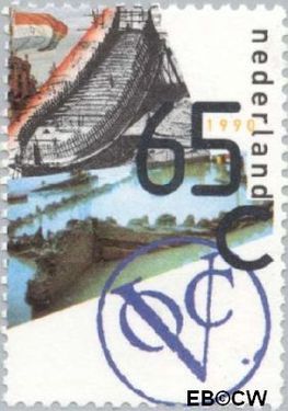 Nederland NL 1453 1990 V.O.C. schepen Gebruikt 65