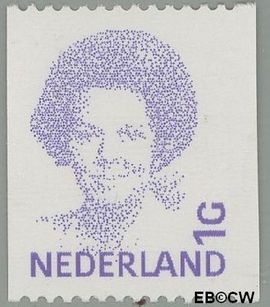 Nederland NL 1491a 1995 Koningin Beatrix- Type 'Inversie' Gebruikt 100