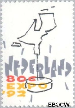 Nederland NL 1519 1992 Wereldtentoonstelling- Sevilla Postfris 80