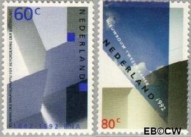 Nederland NL 1525#1526 1992 Diversen Postfris