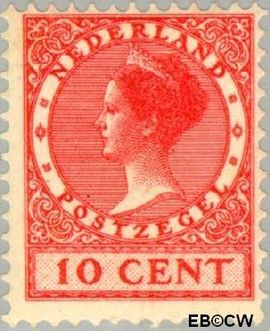Nederland NL 153 1924 Koningin Wilhelmina- Type 'Veth' Gebruikt 10