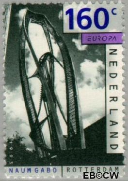 Nederland NL 1567 1993 C.E.P.T.- Hedendaagse kunst Postfris 160