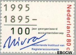 Nederland NL 1637 1995 Ned. Instituut Registeraccountants (NIVRA) Gebruikt 80