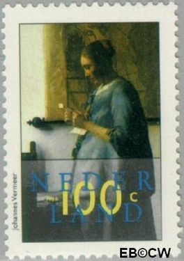 Nederland NL 1666 1996 Vermeer, Johannes Gebruikt 100