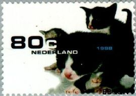 Nederland NL 1779 1998 Huisdieren Postfris 80