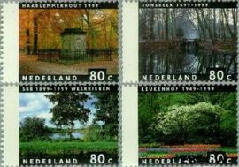 Nederland NL 1814#1817 1999 Vier jaargetijden Postfris