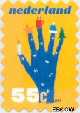 Nederland NL 1867 1999 Kerstvoorstellingen Gebruikt 55