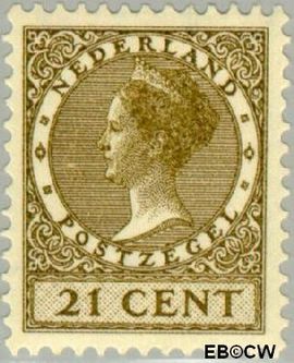 Nederland NL 189 1931 Koningin Wilhelmina- Type 'Veth' Gebruikt 21