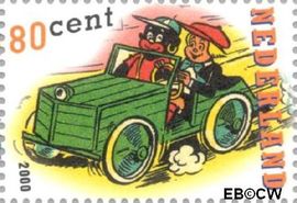 Nederland NL 1923b 2000 Strippostzegels- Sjors en Sjimmie Postfris 80