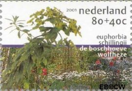 Nederland NL 1973d 2001 Tuinen in Nederland Gebruikt 80+40