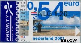 Nederland NL 1992 2001 Eurozegels Postfris 120