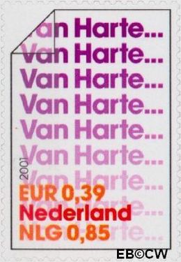 Nederland NL 2005 2001 Felicitatie- zegels Gebruikt 85