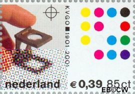 Nederland NL 2011a 2001 K.V.G.O. Gebruikt 85