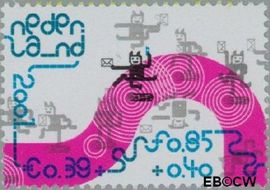 Nederland NL 2013e 2001 Computerspel Postfris 85+40