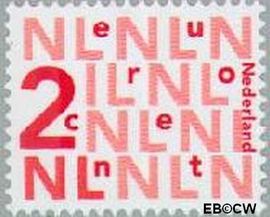 Nederland NL 2034 2002 Bijplakzegels Postfris 2