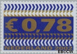 Nederland NL 2045 2002 Zakenzegels Gebruikt 78