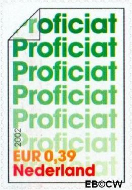 Nederland NL 2055 2002 Felicitatie- zegels Postfris 39