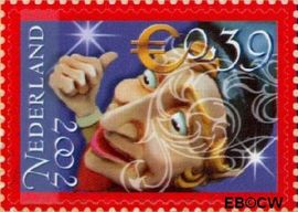 Nederland NL 2087 2002 Efteling Gebruikt 39