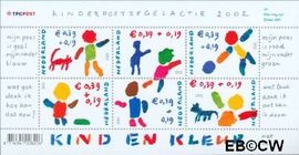 Nederland NL 2114 2002 Kind en kleur Gebruikt