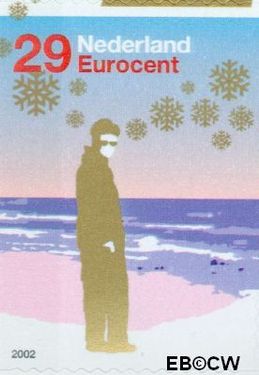 Nederland NL 2133 2002 Personen in winterlandschap Postfris 29