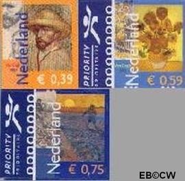 Nederland NL 2139#2141 2003 Vincent van Gogh Postfris