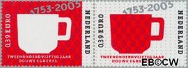 Nederland NL 2192-2193 2003 Douwe Egberts Postfris