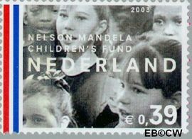 Nederland NL 2197 2003 Nelson Mandela Postfris 39