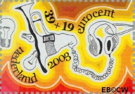 Nederland NL 2211f 2003 Kinderzegels Gebruikt 39+19