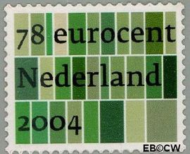Nederland NL 2251 2004 Zakelijke postzegels Gebruikt 78
