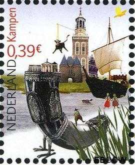 Nederland NL 2440a# 2006 Mooi Nederland- Kampen Postfris
