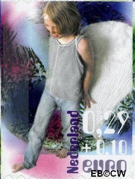 Nederland NL 2464 2006 Kerst- goede doelen Postfris 29+10
