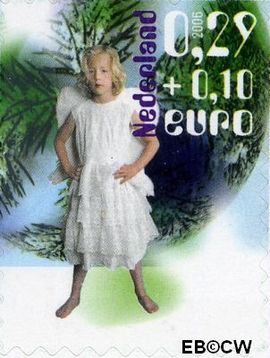 Nederland NL 2465 2006 Kerst- goede doelen Gebruikt 29+10