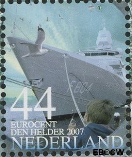 Nederland NL 2513a# 2007 Mooi Nederland- Den Helder Postfris