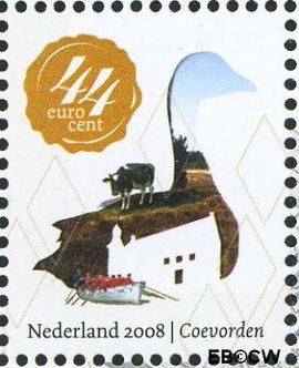 Nederland NL 2564a# 2008 Mooi Nederland- Coevorden Postfris